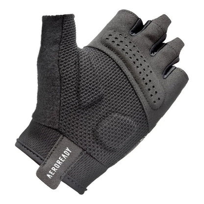 Guantes De Entreno, Pesas O Gym Essential Colores adidas Gris Geométrico L