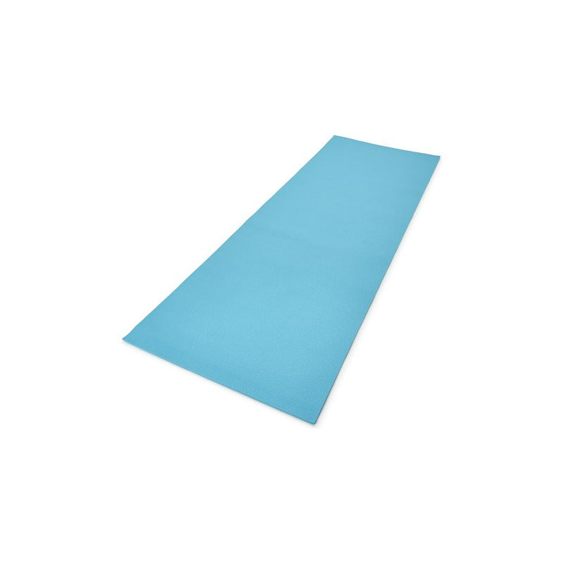 Colchoneta Yoga Mat Celeste Love 4 Mm Reebok