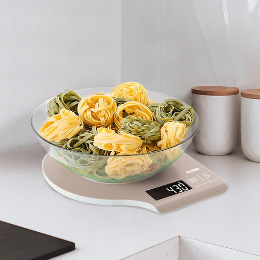 Balanza De Cocina Allied 5 Kg Digital Ks06 Alta Precision Gris