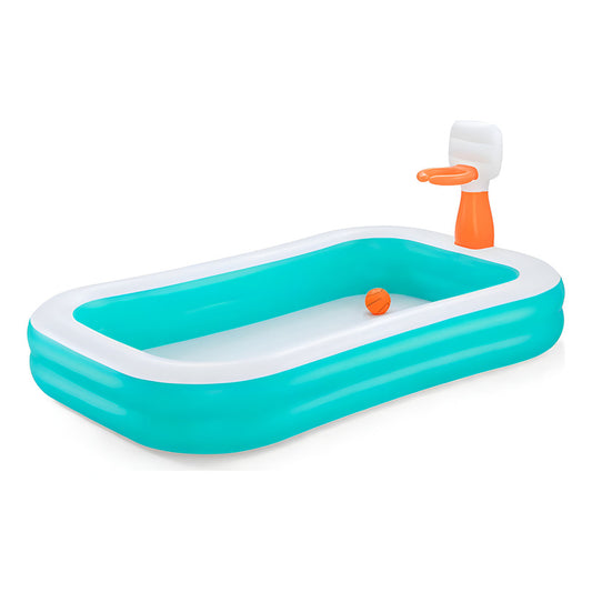 Piscina Familiar Bestway Dunk N Splash Color Celeste