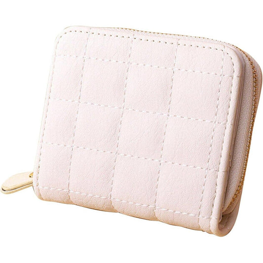 Billetera Dama Chica Billeteras De Dama Monederos Para Mujer Blanco