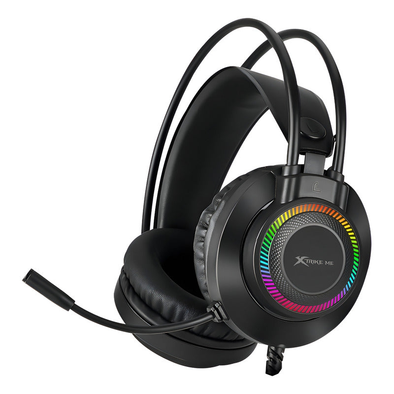 Auriculares Xtrike Me Gamer Gh-509 Color Negro