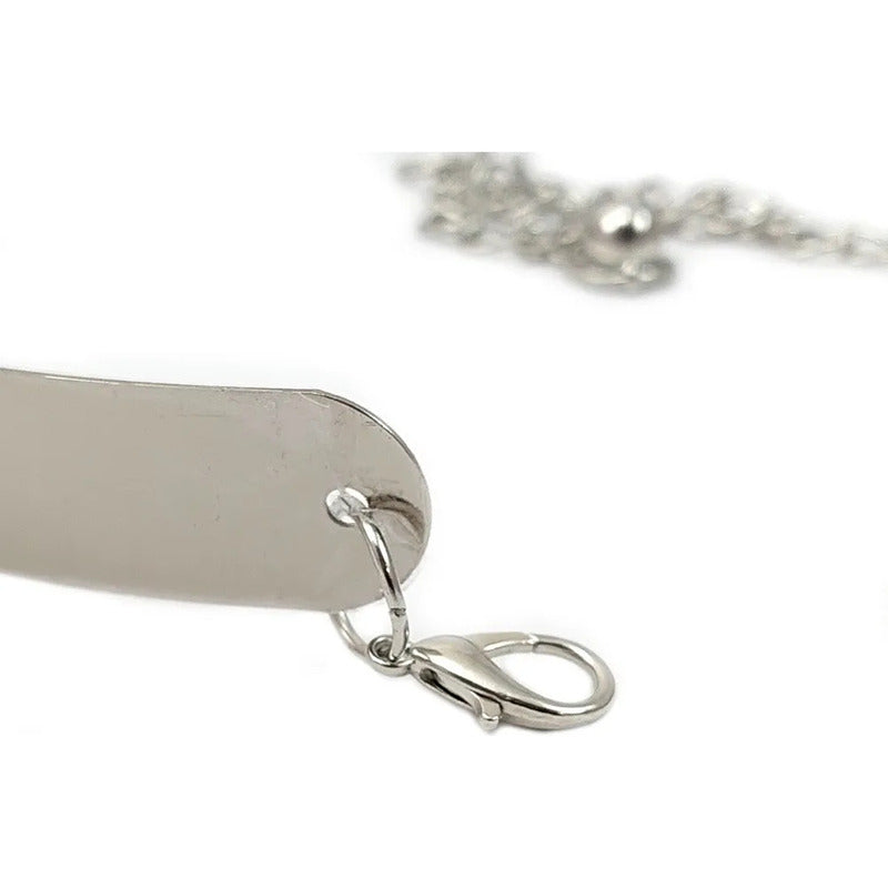 Cinturón Fino De Metal Para Mujer 2cm Plateado/dorado Plateado. Único