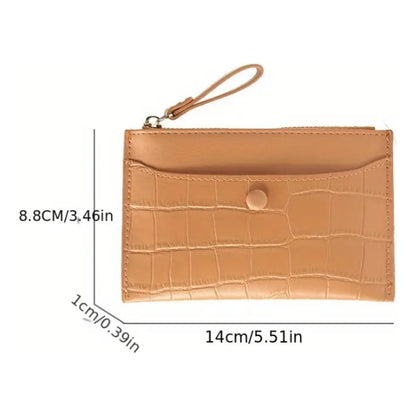 Billetera Dama Billeteras De Dama Con Monedero Para Mujeres Negro