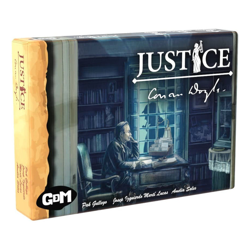 Justice: Doyle Acusado - Juego De Mesa