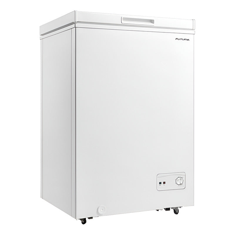 Freezer Y Heladera Horizontal Futura Fut-100f Blanco 99 Lts