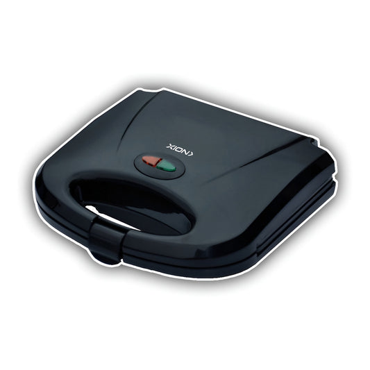 Sandwichera Eléctrica Xion Xi-sw20 Color Negro
