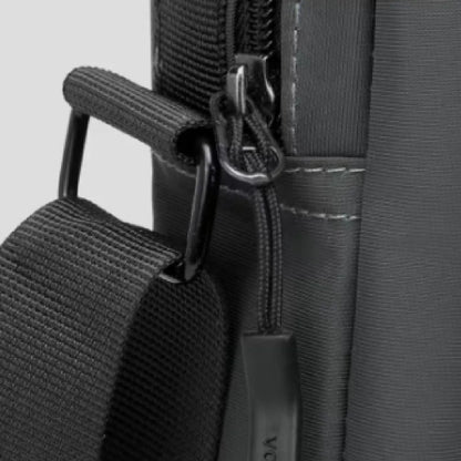 Bandolera Morral Unisex Cartera Fashion Bolso Impermeable Verde Lisa