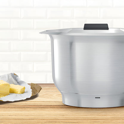 Bowl Acc Acero Inox Para Robot Cocina Bosch Muzs2er Dimm