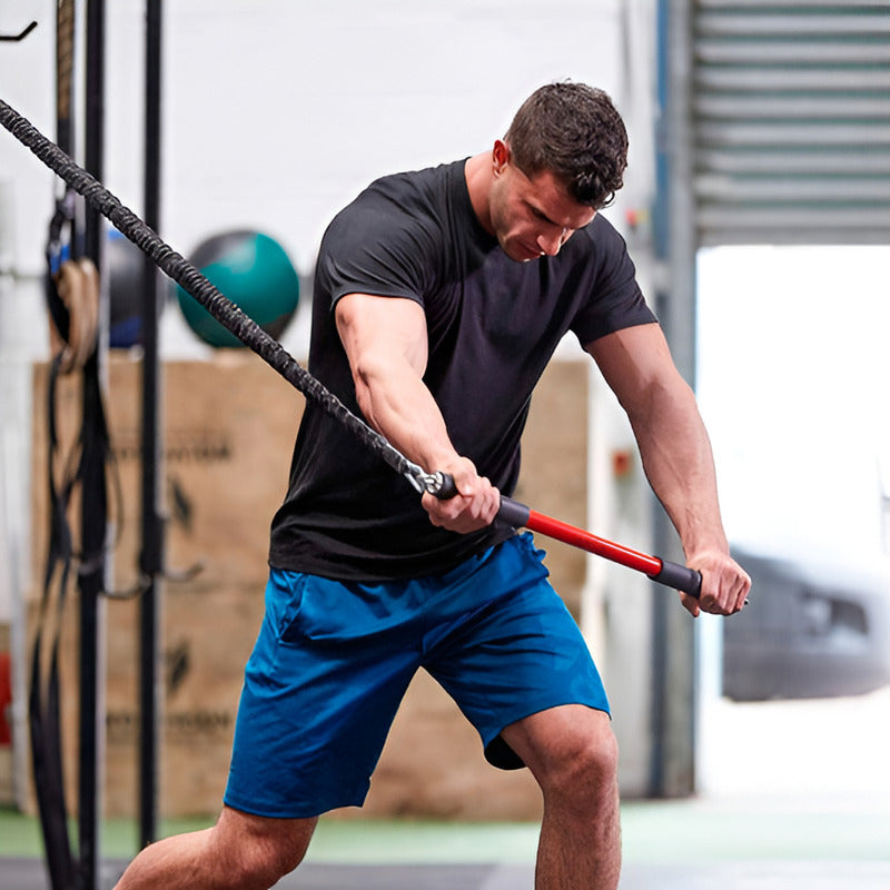 Barra Entrenamiento Acero Sólido adidas adidas Color Negro