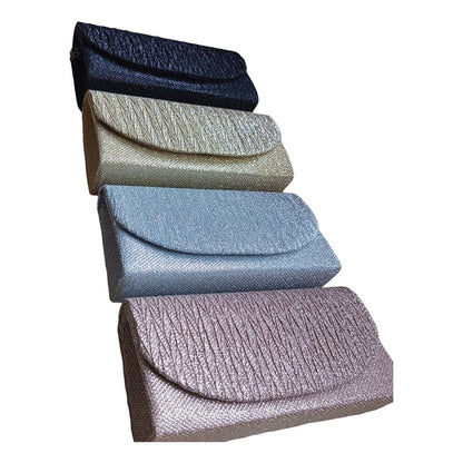 Sobre De Fiesta Con Cadenita Cartera Dama Carteritas De Gala Champán