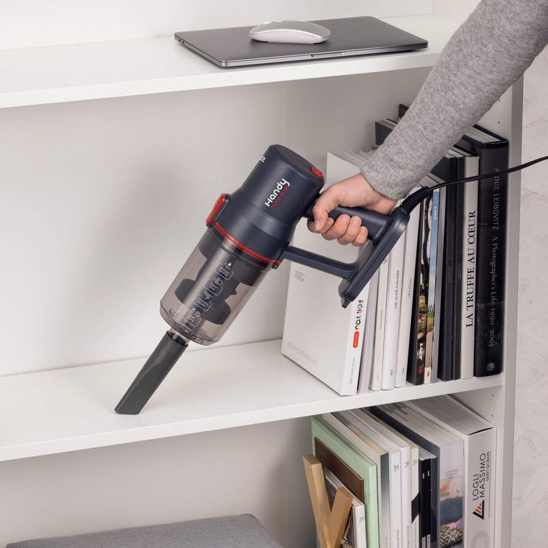 Aspiradora C/cable Ariete 2708 Con Accesorios Negro