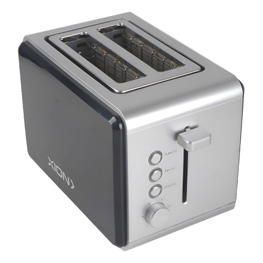 Tostadora Electrica 2 Panes Xion Xi-to320 Acero Inoxidable - Unico
