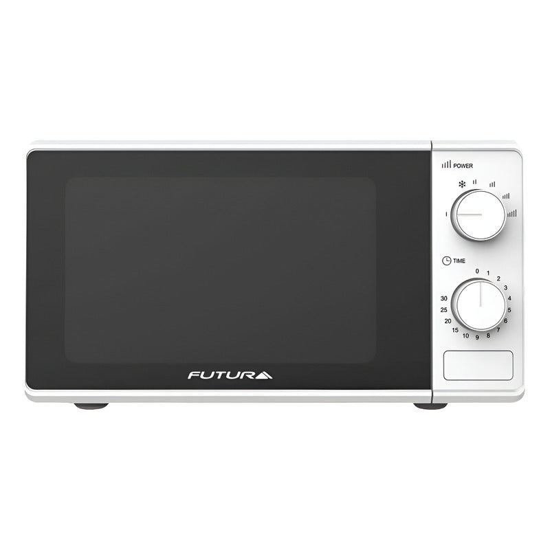 Microondas Futura 20 Litros Manual Fut-mw20mwb Blanco