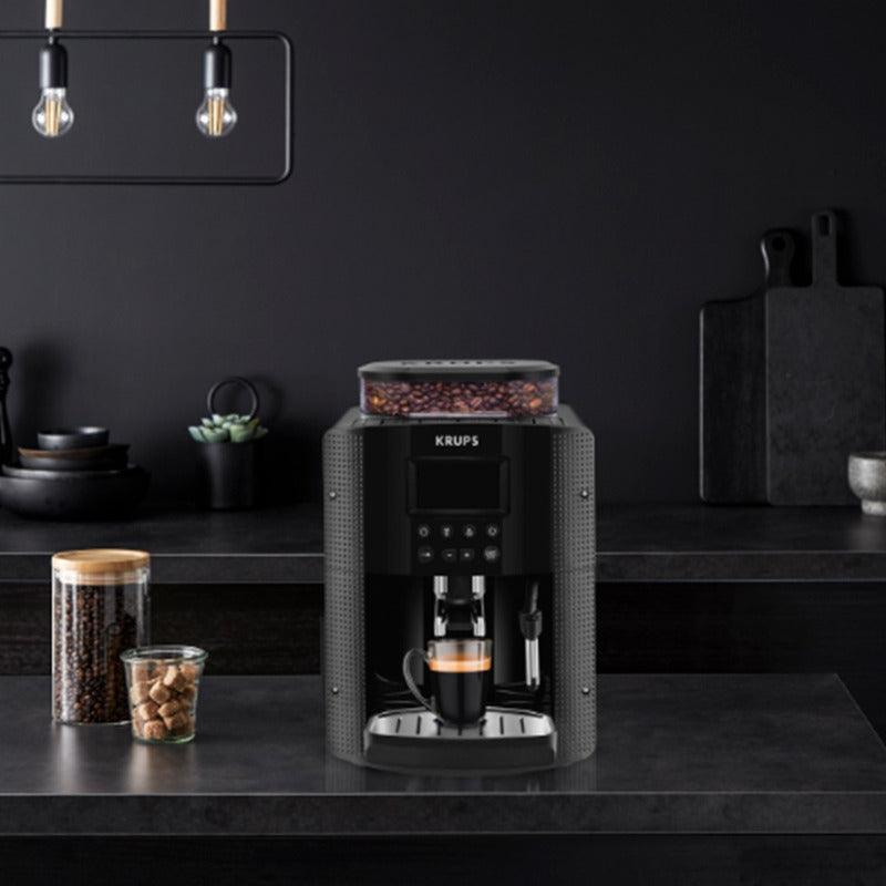 Cafetera Superautomática Krups Essential Digital Espumador