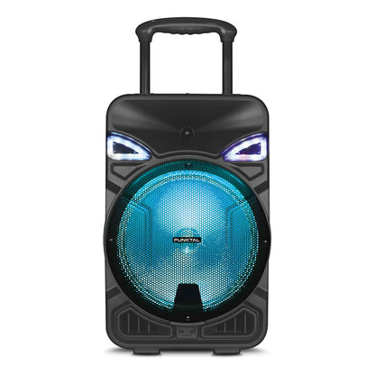 Parlante Punktal Pk-012 Activo 12 4500 W Color Negro - Negro