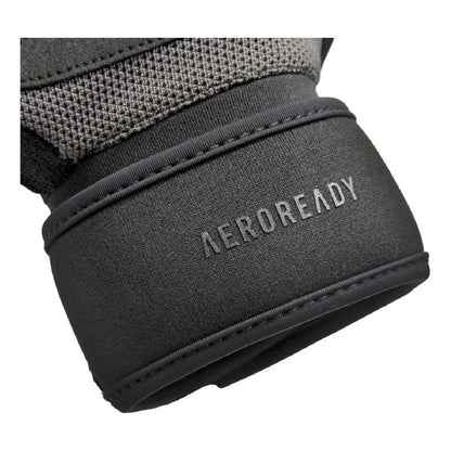 Guantes De Entrenamiento De Fuerza adidas Color Negro - Negro - Lisa - Xl