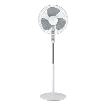 Ventilador De Pie Micorsonic 3 Aspas Altura 1.7 M 1701 - 40 Cm - Plástico - 3