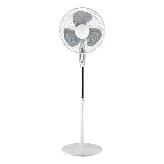 Ventilador De Pie Micorsonic 3 Aspas Altura 1.7 M 1701 - 40 Cm - Plástico - 3