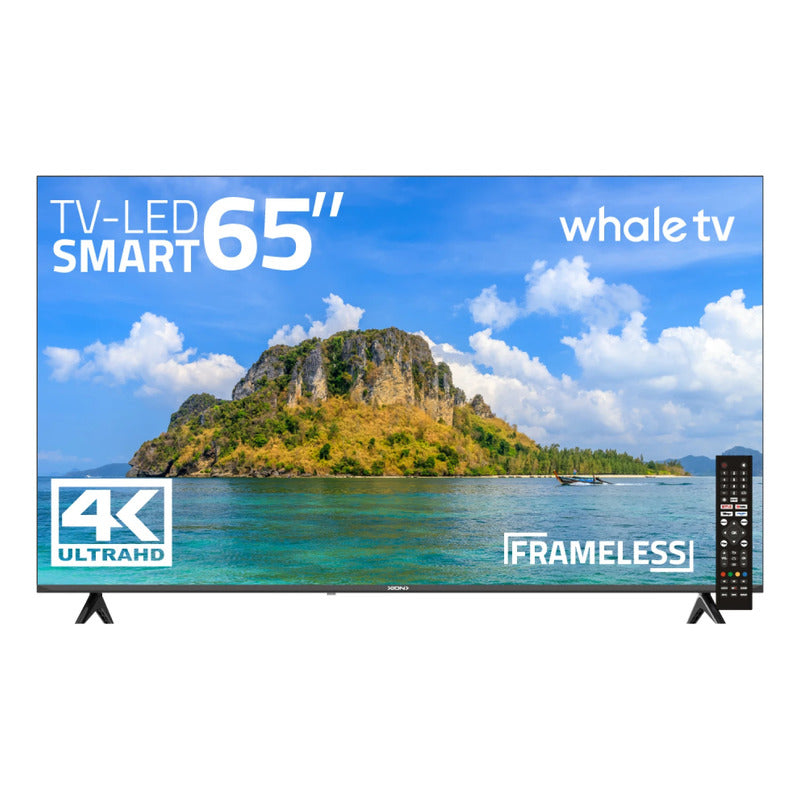 Smart Tv Xion Led 65'' Whale Tv Xi-led65w Televisor Led 4k
