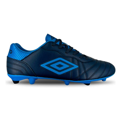 Championes Futbol 11 Umbro Touch Champion F11 Zapato Adulto - Azul/celeste - 12,5 Us