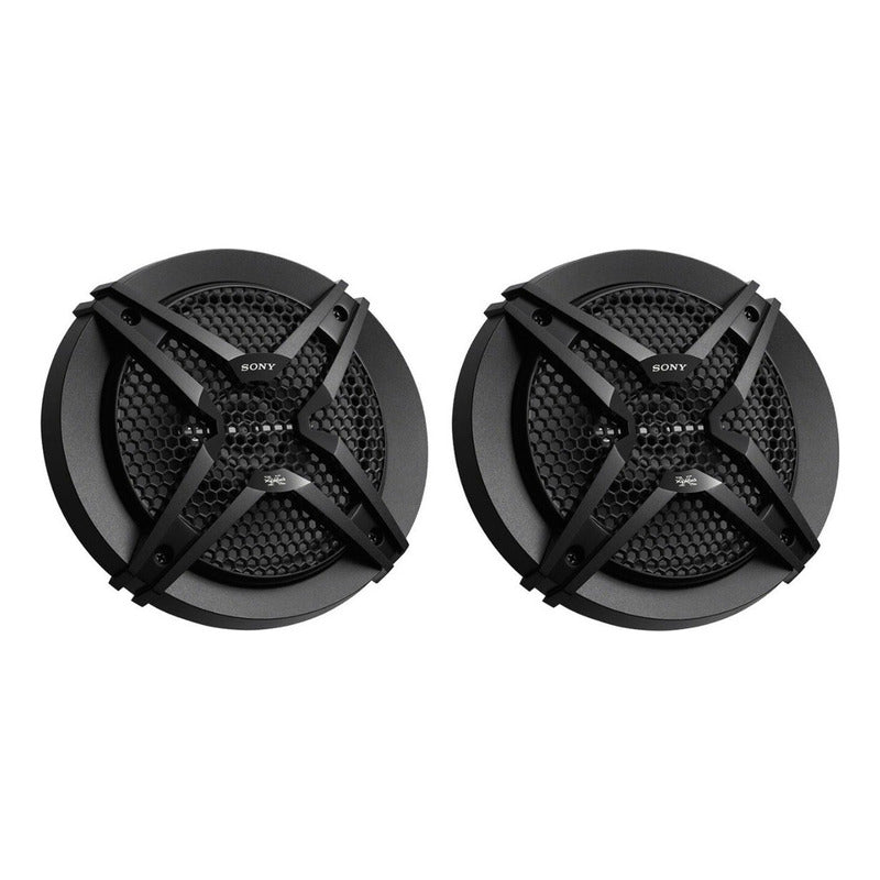 Par De Altavoces Sony Xplod Xs-gtf1639 De 6 Pulgadas Y 45 W Rms, Color Negro