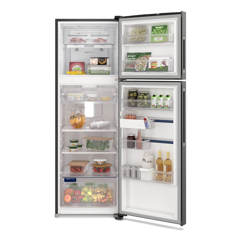 Heladera Refrigerador Electrolux If43b Inverter 408l Color Negro