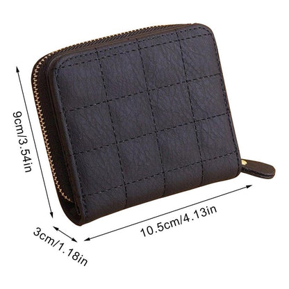 Billetera Dama Chica Billeteras De Dama Monederos Para Mujer Negro