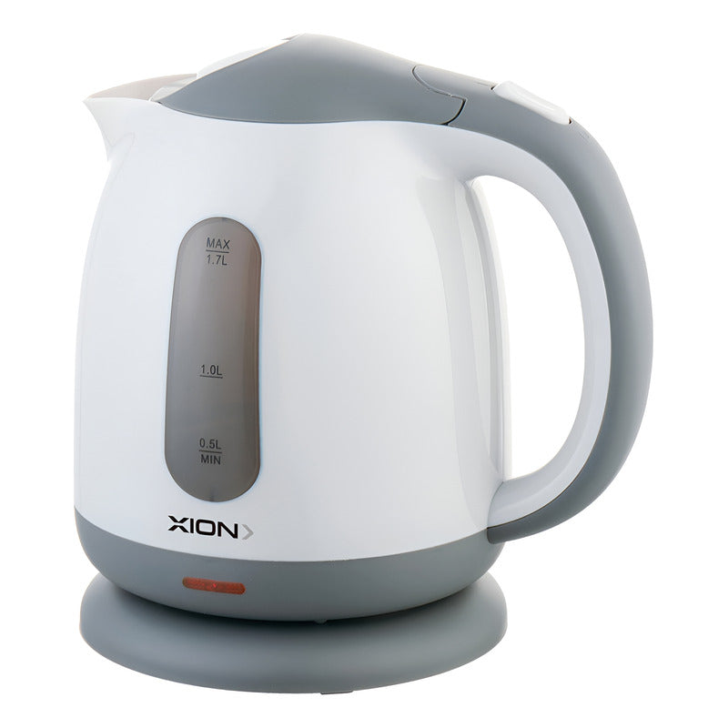 Jarra Eléctrica Xion Gl15 1.7 Litros 2200 W Blanco Y Gris - Gris
