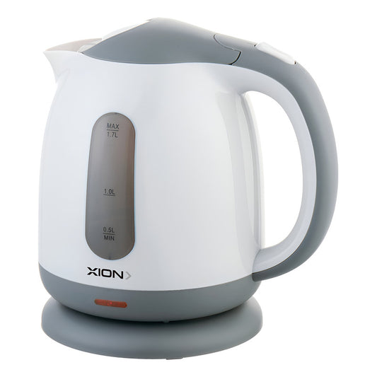 Jarra Eléctrica Xion Gl15 1.7 Litros 2200 W Blanco Y Gris - Gris