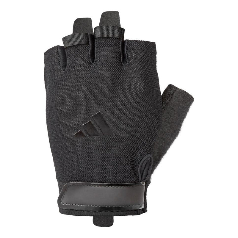 Guantes De Entreno, Pesas O Gym adidas Essential Colores Negro Liso S