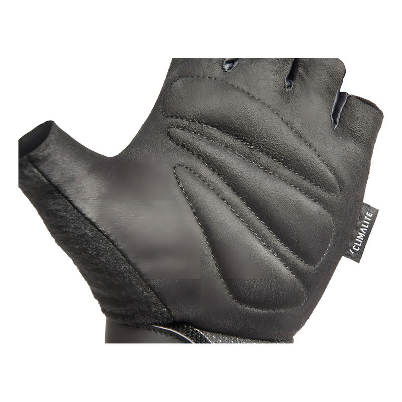 Guantes Ajustables Essencial Rosa adidas Diseño De La Tela Liso Talle L