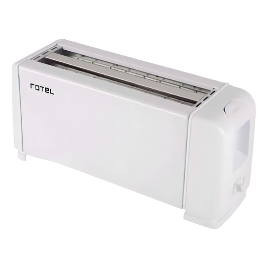 Tostadora Rotel Blanca 4 Panes 1300w