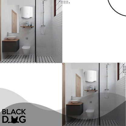 Calefon 30 Litros Bosch Color Blanco