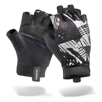 Guantes De Entreno, Pesas O Gym Essential Colores adidas Gris Geométrico L