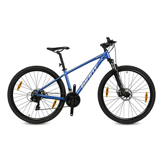 Bicicleta Mtb Giant Rincon2 Cruadro Aluminio R29 21 Cambios Color Azul Tamaño Del Cuadro S