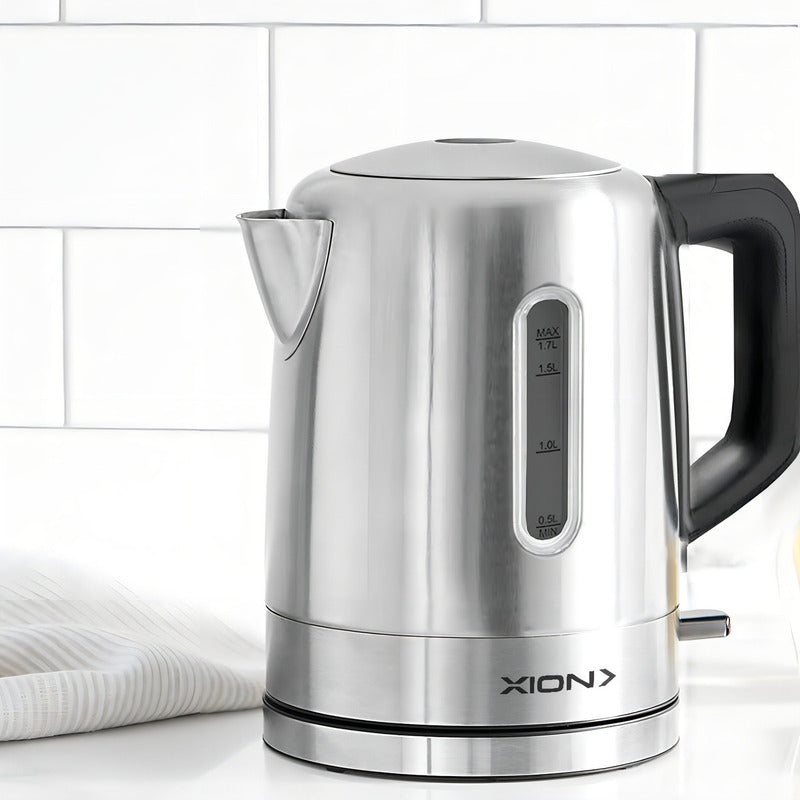 Jarra Electrica Xion 1.7 Lts Acero Inoxidable Xi-gl38 - Gris