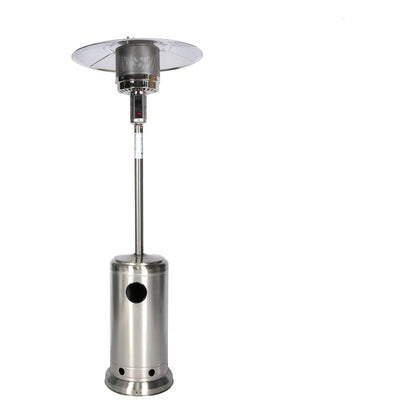 Estufa De Patio Hongo A Gas De Exterior Xion Color Negro