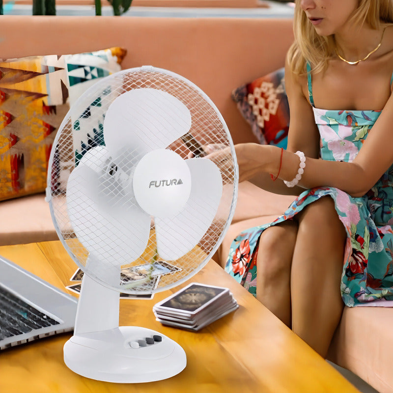 Ventilador De Mesa 30 Cm Futura Fut-30g