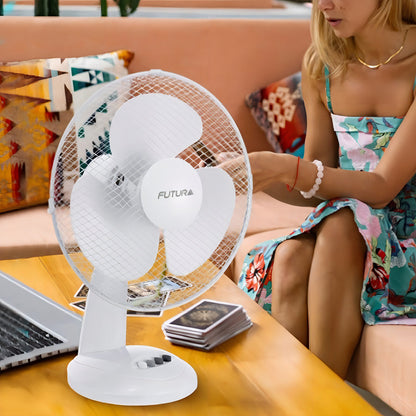 Ventilador De Mesa 30 Cm Futura Fut-30g