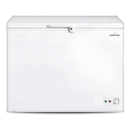 Freezer Horizontal Punktal Pk-hs543 418 Litros Eficneicia A Blanco
