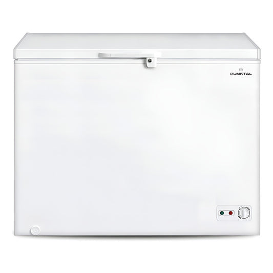 Freezer Horizontal Punktal Pk-hs543 418 Litros Eficneicia A Blanco