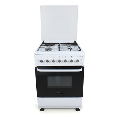 Cocina Combinada Futura Plus Fut-50-c31b Girona Color Blanco Blanco