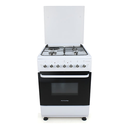 Cocina Combinada Futura Plus Fut-50-c31b Girona Color Blanco Blanco