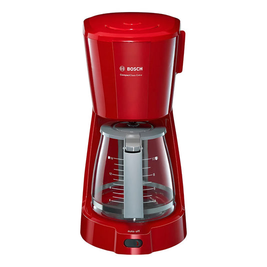 Cafetera De Goteo Bosch Tka3a034 Roja 1.25 Lts - Color Rojo