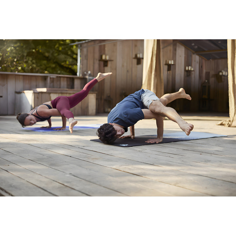 Colchoneta Yoga Mat 4mm Negra Reebok - Negro