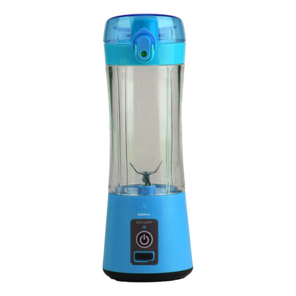 Licuadora Portatil Personal 470 Ml Xion Xi-li8 Color Azul - Celeste
