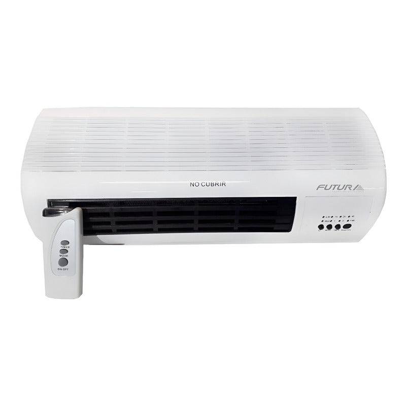 Convector De Pared Futura Fut-cw4501b Con Control Y Timer