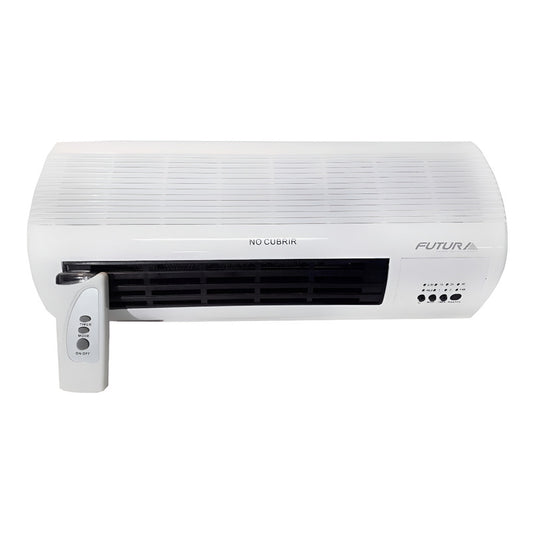 Convector De Pared Futura Fut-cw4501b Con Control Y Timer