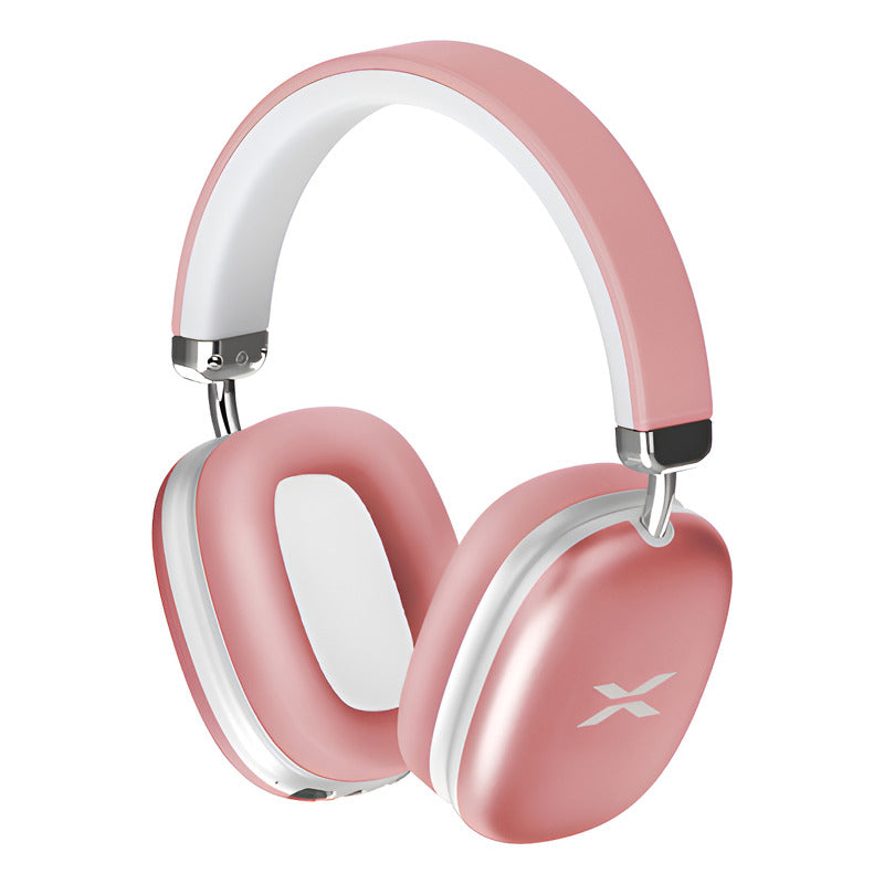 Auriculares Inalámbricos Xi-aux300 Xion Bluetooth Color Rosa - Rosa